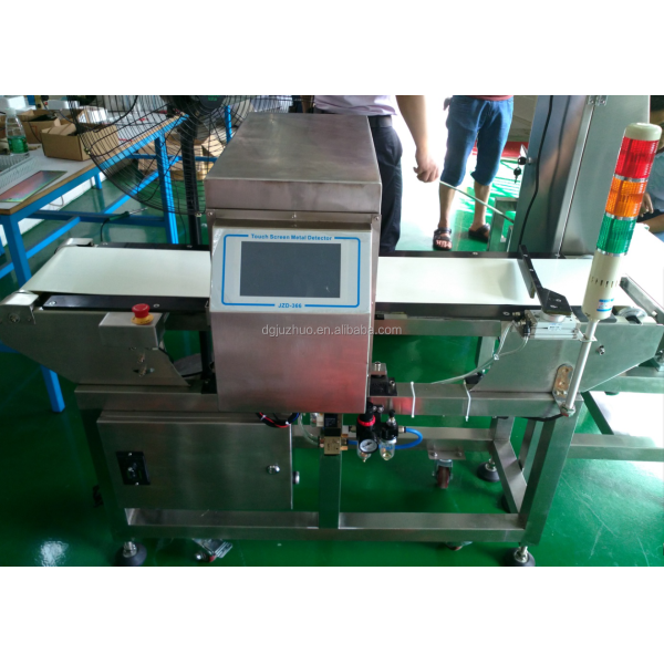 Online Food Grade Metal Detector Processing Inspection System Equipment JZD-300