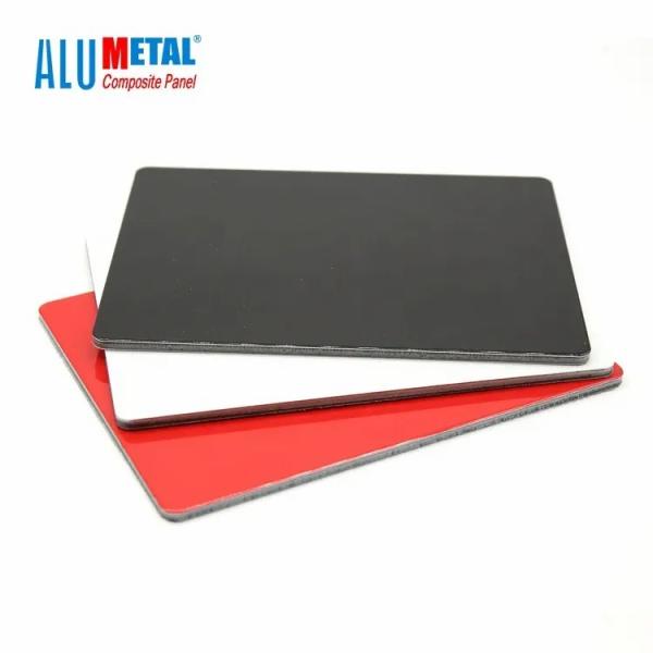 Alumetal ACM ACP Panel Aluminum Composite Facade For Advertising Signage