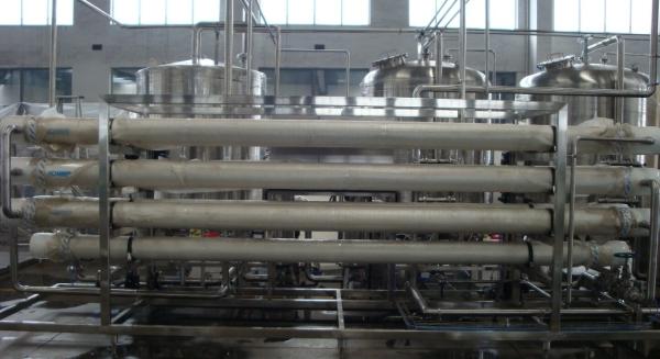 equipamentos de tratamento de água de 1 fase, sistema de pré-tratamento de Ro, carvão ativado