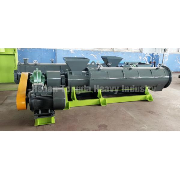 1TPH Cow Manure Fertilizer Granulator Organic Fertilizer Making Machine