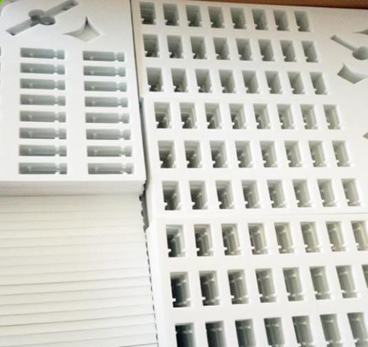 Folha de PVDF de espuma supercrítica antibacteriana para isolamento de filtros