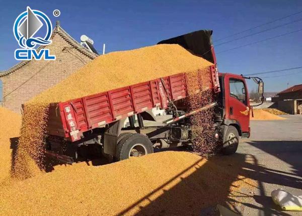 Low Noise Light Mini Tipper Truck / Air Brake 2-5 Ton Light Duty Dump Truck