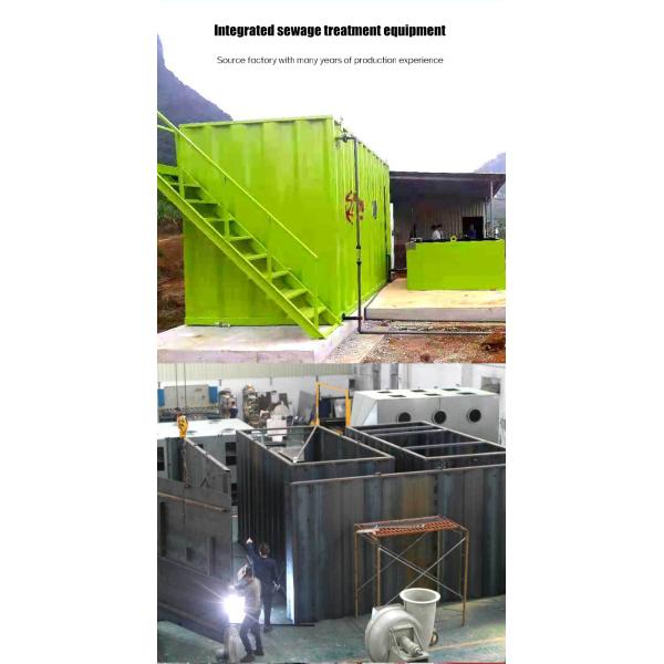 Integrated Sewage Treatment Equipment For Industrial，Domestic sewage treatment equipment for transfer station