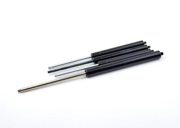 Matel Material 1000n Springlift Gas Springs 250mm Stroke With Ball Joint M6 M8 For Forklift