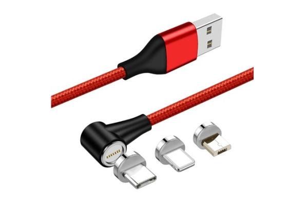 QS MG7017, Magnetic USB Data Cable