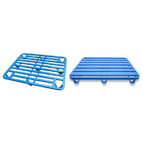 A01: Plastic Spraying Steel Pallet Single Deck Steel Pallet Metal Pallet