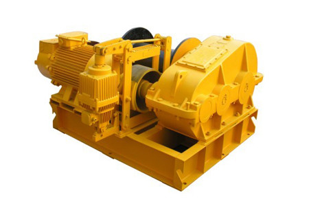 Heavy Duty Electric Winch 10 Ton Capacity with high speed Motor for Marine and Construction