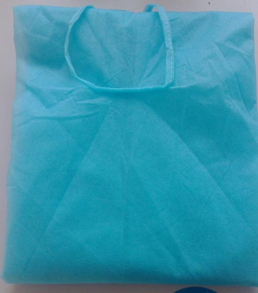 Air Permeable Disposable Chemotherapy Gowns , Isolation Gown With Cuff