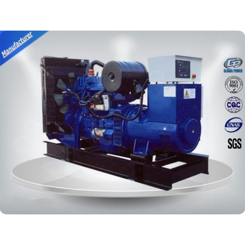 10Kva Open Perkins Diesel Genset / Blue Three Phase Diesel Generator  Water - Cooled