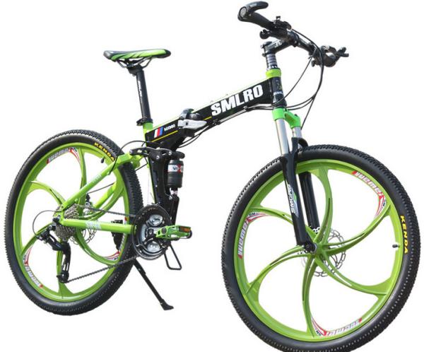 Kenda Tire 24×1.95 Aluminum Folding Mountain Bike