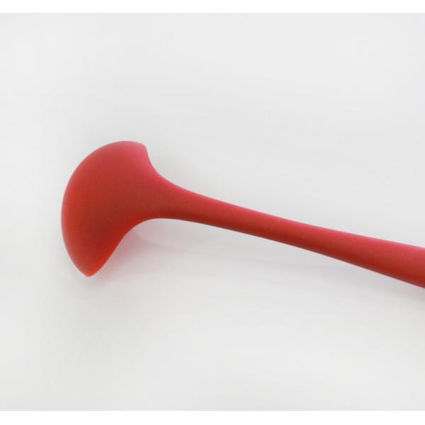 Small 21cm Silicone Mini Spoon Children's Cutlery Kitchen Tools Cooking Spoon