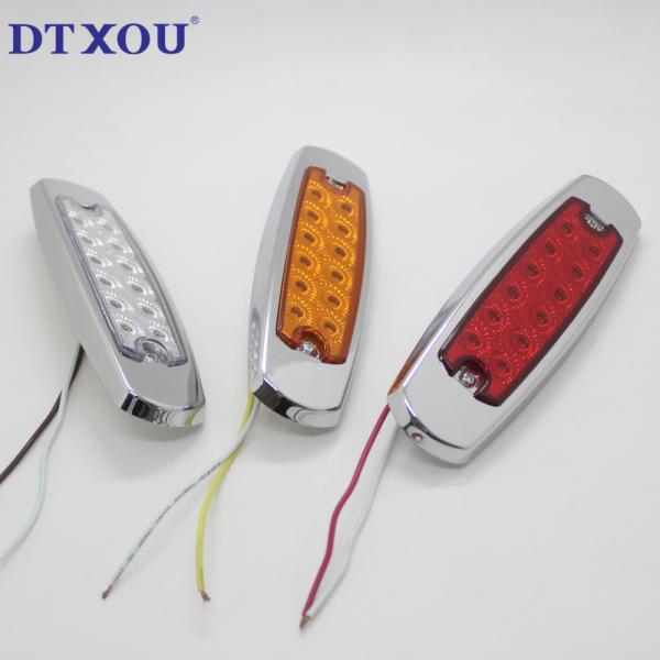 Hot Sale Truck Trailer Reverse Spare Bar Parts Bumper Car Side Lamp Light Truck Led Car Light