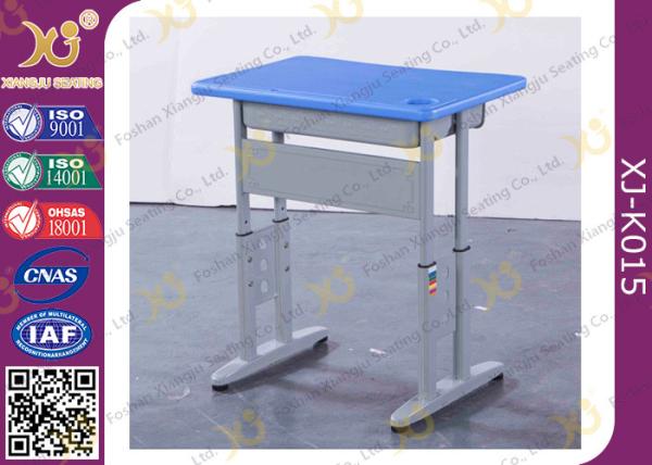 Metal Student Modern Single Seats College Classroom Furniture ISO9001 ISO14001 SGS