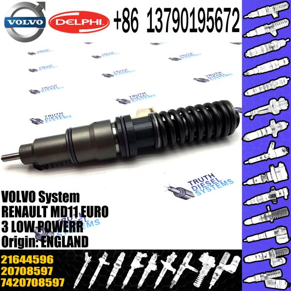 Injetor de combustível diesel 20972223 21644598 BEBE4D35002 BEBE4D16003 20972223 21644598 para FH13 EURO5 2108884 21644596