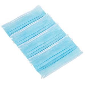 Odorless For Virus / Bacteria Filtration Lightweight Non Woven Fabric Face Mask