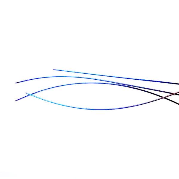 Tubos de Nitinol Medicinal Stock Bom preço Forma Tubos de Medicina Tubos de Nitinol Superelastic