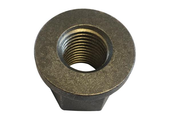 Din 981 45# Steel Auto Lathe Hex Lock Nut Pricision Tolerance Good Hardness