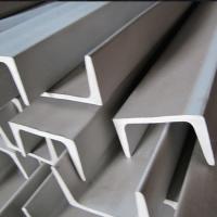 304 Stainless Steel Channel Profile Cold Rolled C Beams Bar 60 80 100 120mm