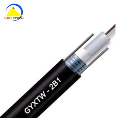 GYXTW-6B1 Outdoor Armored Fiber Optic Cable With HDPE Sheath