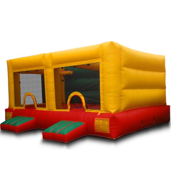 China Colorful PVC inflatable bounce baby bouncy house for sport games home use