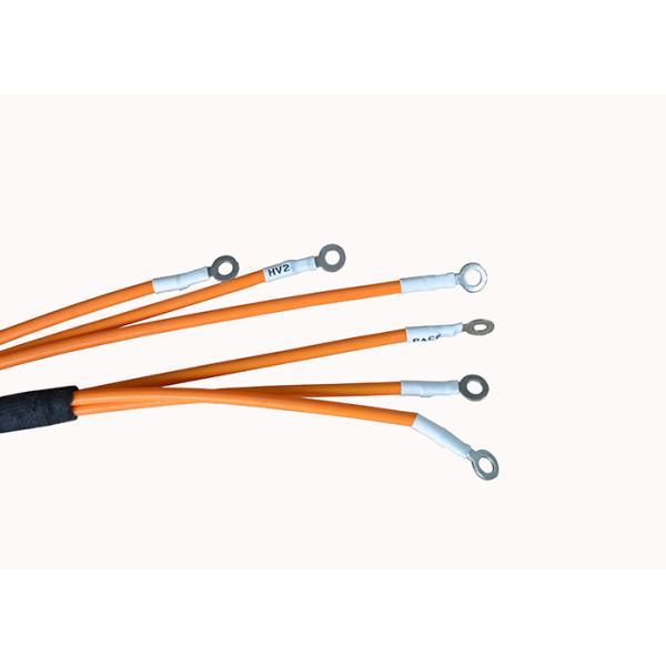 600V 20 AWG 7 Pin 1.5mm Industrial Wiring Harness