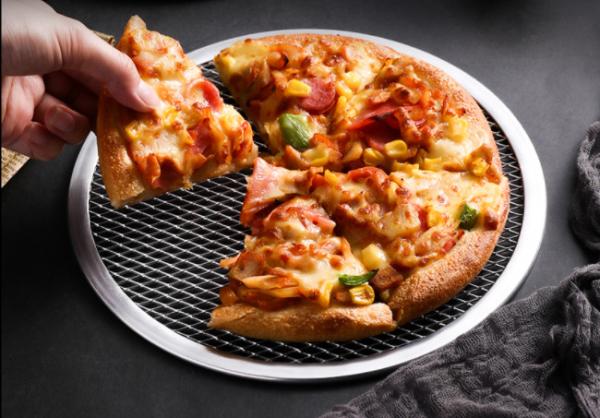 Aluminum Pizza Baking Disk 6-18 Inch High Strength Rustproof