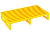 Plataformas de acero resistentes de la plataforma de la resbalón del metal del hierro galvanizado del OEM