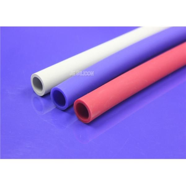 Extrusion Coloured Silicone Tubing Medical High Temperature Resistance