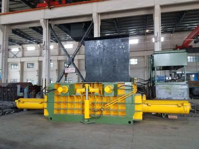 Desfaça-se da máquina de empacotamento/prensa hidráulica do metal para o alumínio Waste, de aço inoxidável