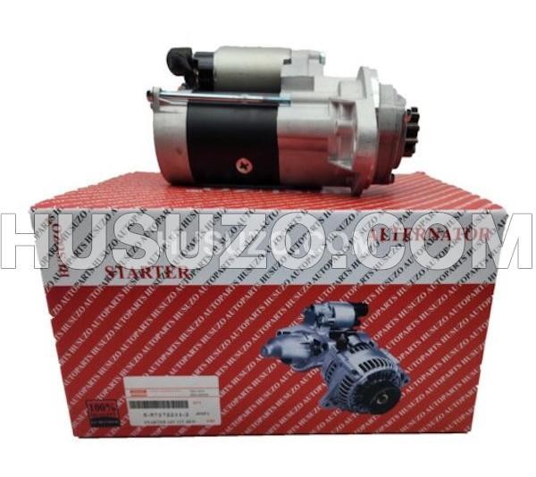 NPR 4HF1 Starter Assembly Isuzu Auto Parts 8-97172211-2 5-57172211-2