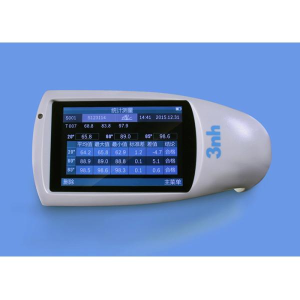 Smart 3nh Digital Gloss Meter Lightweight With Capacitive Touch Screen