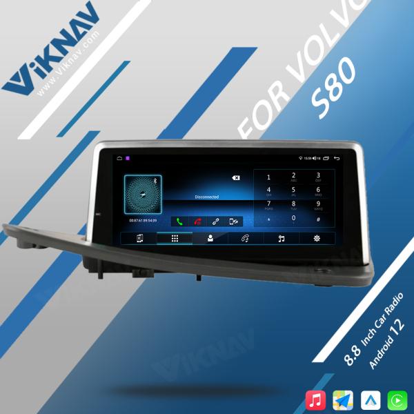 Авторадио Android Volvo S80 V70 Стерео 2004-2011 GPS навигационный мультимедийный проигрыватель