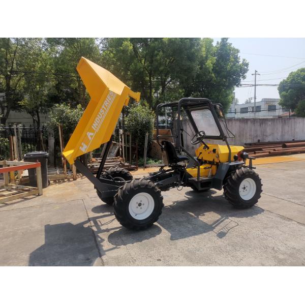 привод колеса трактора 4*4 пальмового масла 11L со скоростью 240-1340rpm PTO со стандартным Dumper