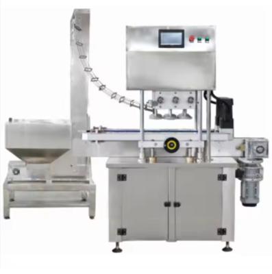 Automatic Cap Feeding Machine and Cap Screwing Machine