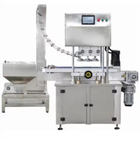 Automatic Cap Feeding Machine and Cap Screwing Machine