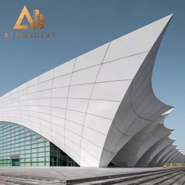 Aluminum Wall Cladding