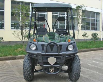 A auto água dos veículos utilitários 300CC do gás da cama da descarga refrigerou veículos utilitários de Atv