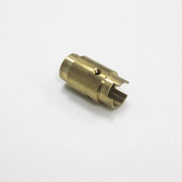Медные части CNC подвергая механической обработке алюминиевые для корозии цилиндра замка анти-
