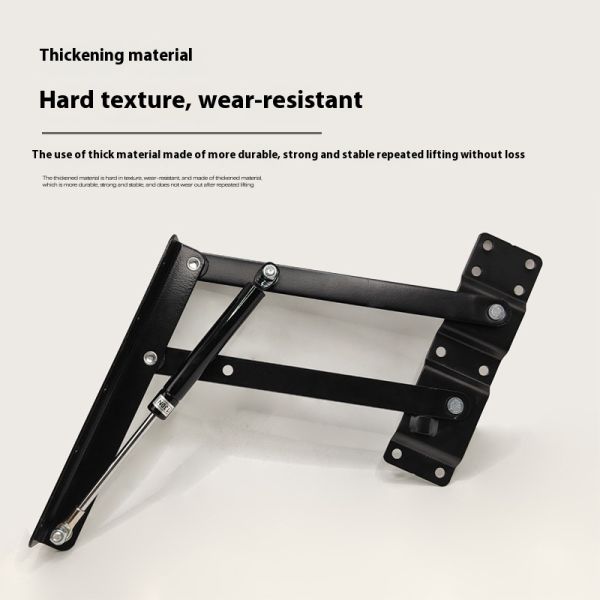 Metal Hardware Fittings Furniture Gas Hydraulic Hinge Mechanism for Coffee Table Desk