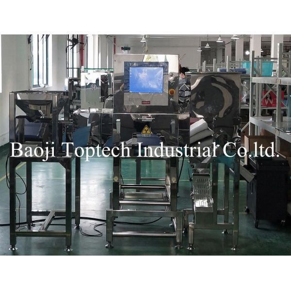 Auto conveyor X Ray detector 4080LP X-ray inspection system for powder product inspection