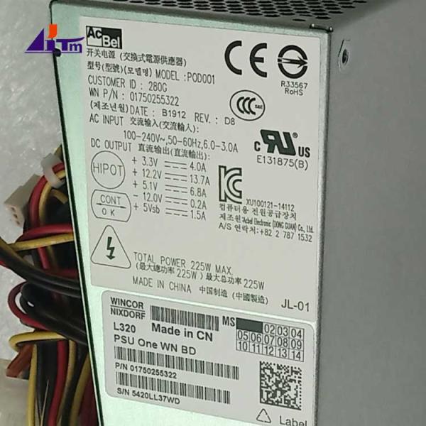 Части банкоматов Wincor Nixdorf Электроснабжение 1WN PC BD 225W 80Plus 1750255322