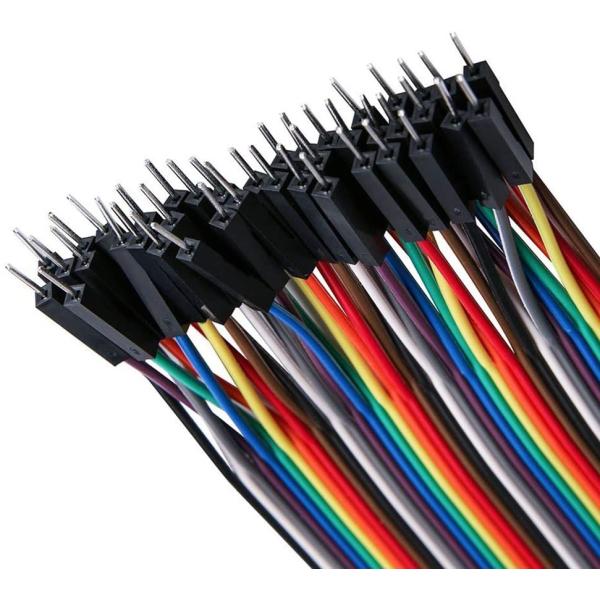 12V 24V Cable Wire Harness Electronic 4 Pin Dupont Ribbon Cable