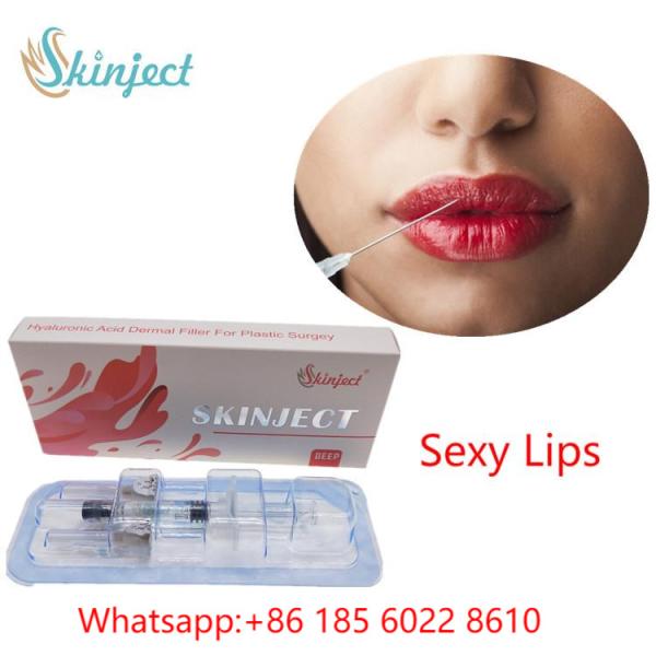 Skinject Deep Hyaluronic Acid Dermal Filler 2ml Cross Linked Injectable