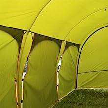 Waterproof Car Awning Sun Shelter, Portable Auto Canopy Camper Trailer Sun Shade for Camping, SUV, Outdoor, Beach Army