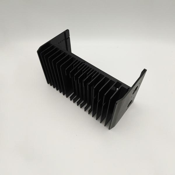 High Performance Anodized CNC Machined Aluminum Parts Customized Size