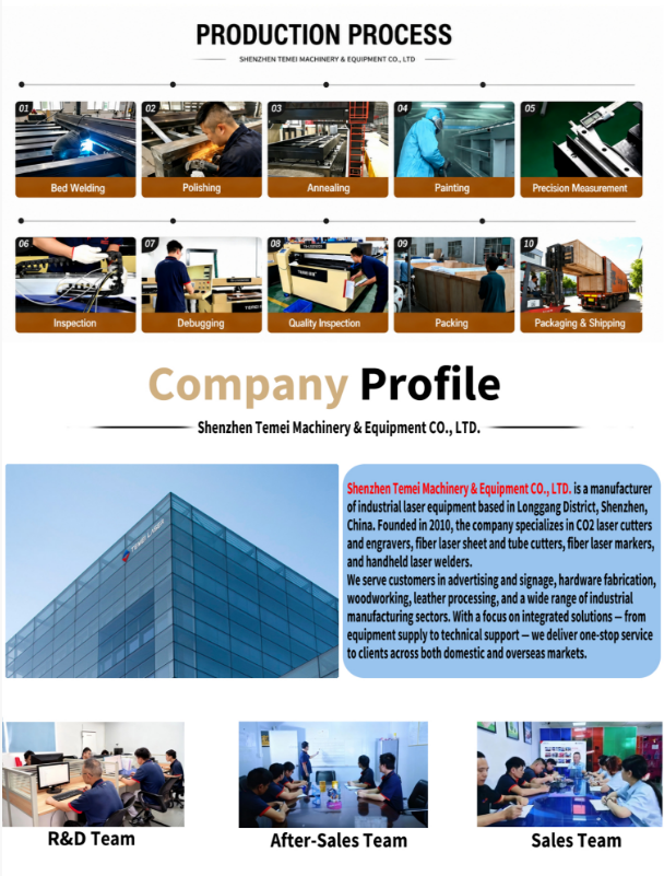 Asynchronous Dual-Work-Platform 9060 Small - Format CO₂ Laser Cutting Machine