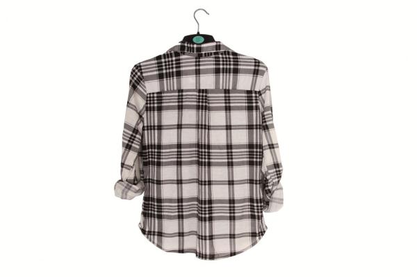 Ladies plaid shirt, Women's shirt, Fashion Style, Soft Touch fabric
