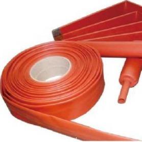 A cruz da tubulação do psiquiatra do calor de 24KV 20mm ligou o Polyolefin 40mm flexível de 28mm 33mm