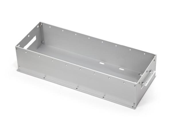 Industrial Extruded Aluminum Heatsink , Aluminum Heatsink Extrusion Profiles CNC Machining
