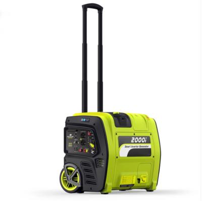 Gerador diesel do gás natural do inversor da viagem de acampamento 2kw 5L